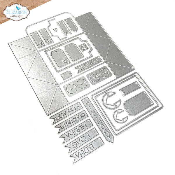 Box Envelope Die Set | Planner Essentials