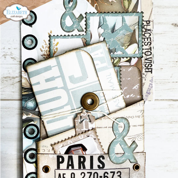 Box Envelope Die Set | Planner Essentials