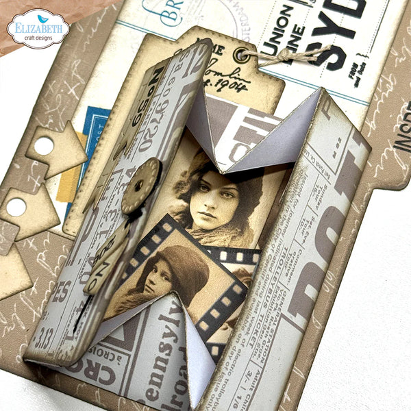 Box Envelope Die Set | Planner Essentials