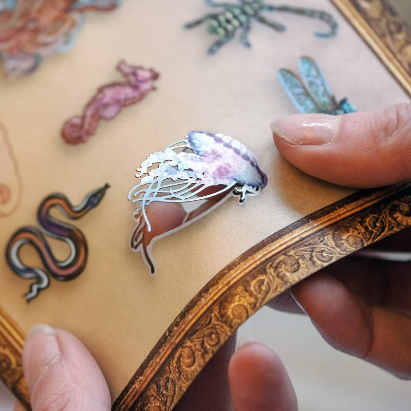 Biophilia Micro Laser Cut Specimen Collection
