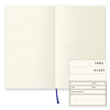 MD Cream B6 Slim Notebooks