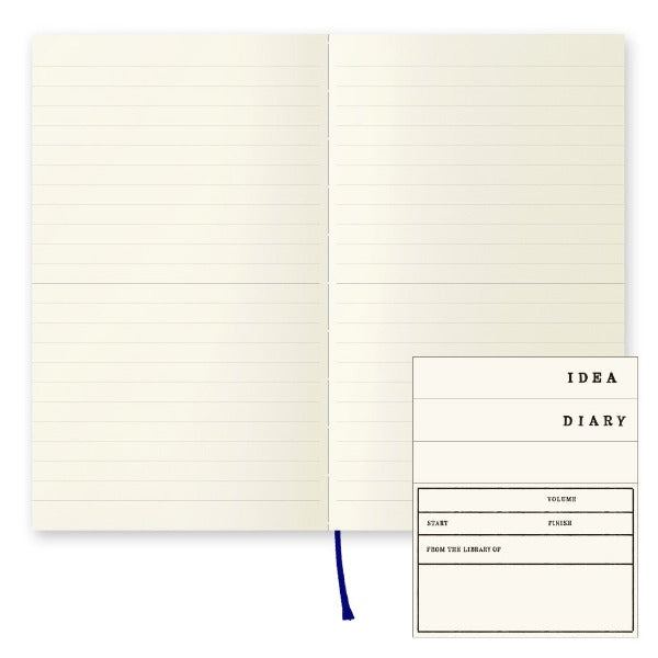 MD Cream B6 Slim Notebooks