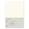 Carnet ligné MD crème A5