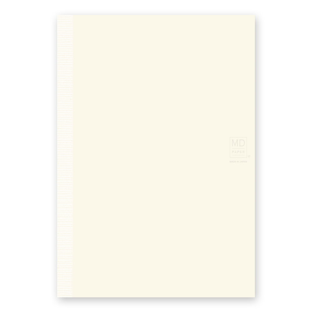 Carnet ligné MD crème A5