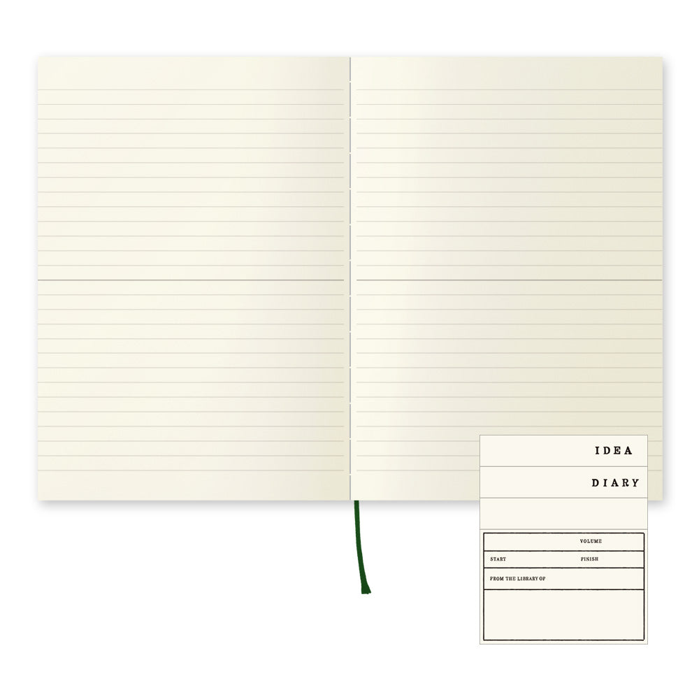 Carnet ligné MD crème A5