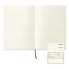 Carnet ligné MD crème A5