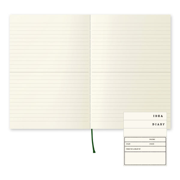 Carnet ligné MD crème A5
