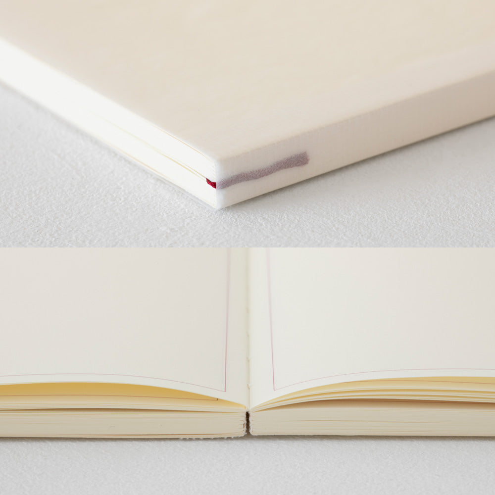 Carnet de notes à cadre MD crème A5