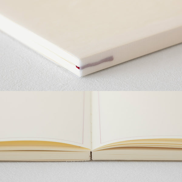 Carnet de notes à cadre MD crème A5