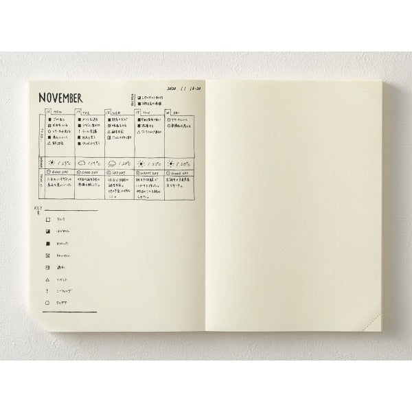 Codex A5 Dot Grid Notebook