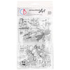 {coming soon!} Botanical Postcards 4x6 Clear Stamp Set