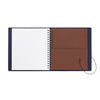 String-Tie Notebook 02 | Olive Drab