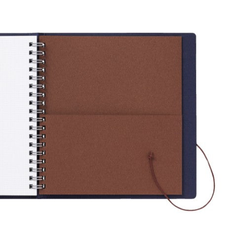 String-Tie Notebook 02 | Olive Drab