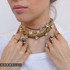Dua Adjustable Pendant Necklace {multiple finish options}