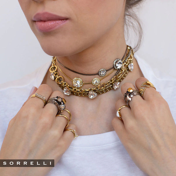 Dua Adjustable Pendant Necklace {multiple finish options}