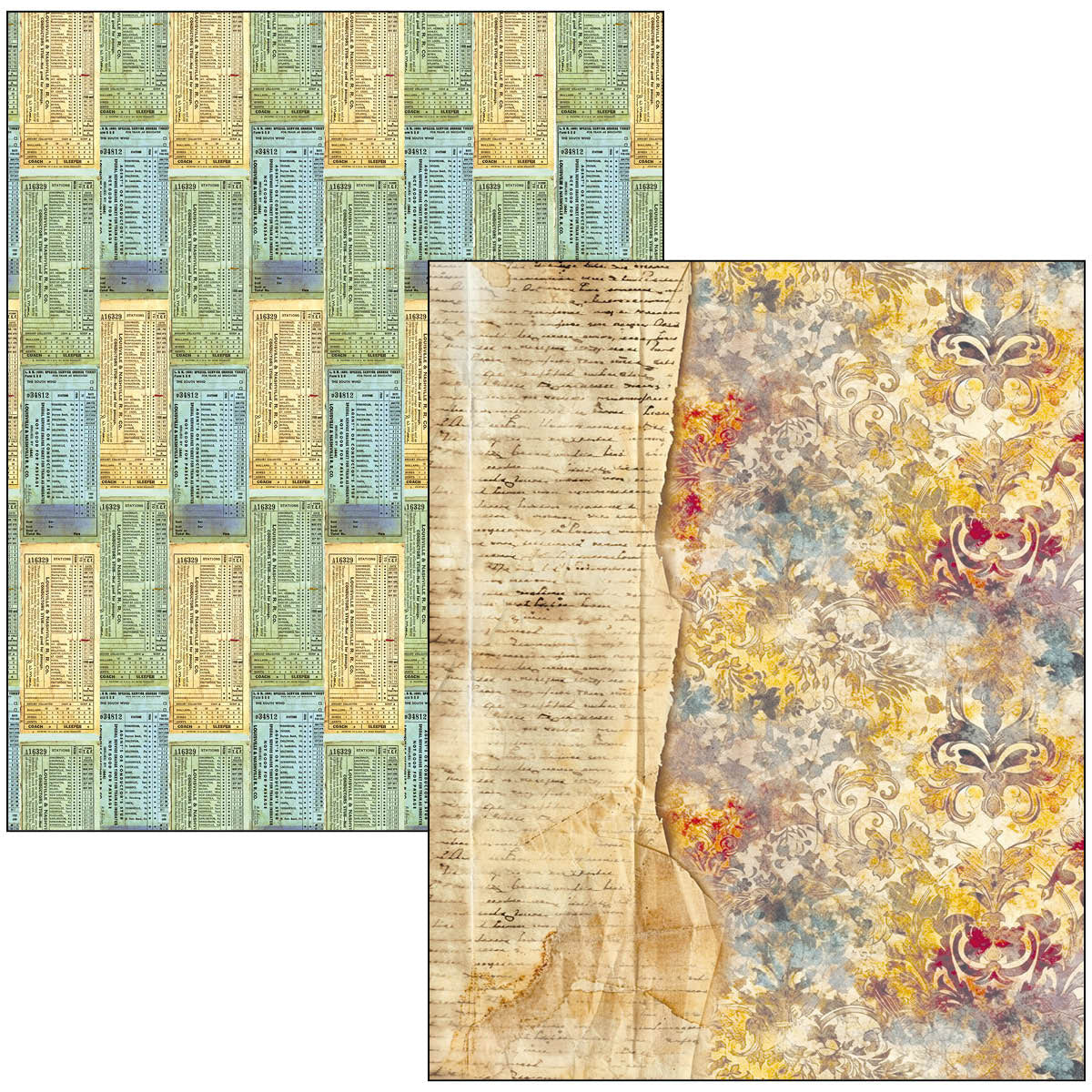 {back soon!} Quintessential A4 Maxi Mixed Media Book