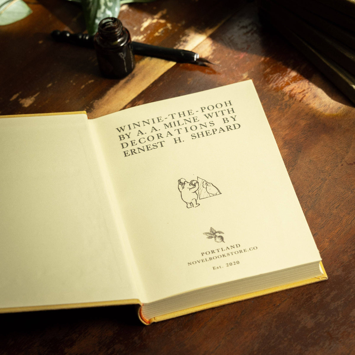 Winnie-the-Pooh Book Journal | A. A. Milne & E. H. Shepard 1926