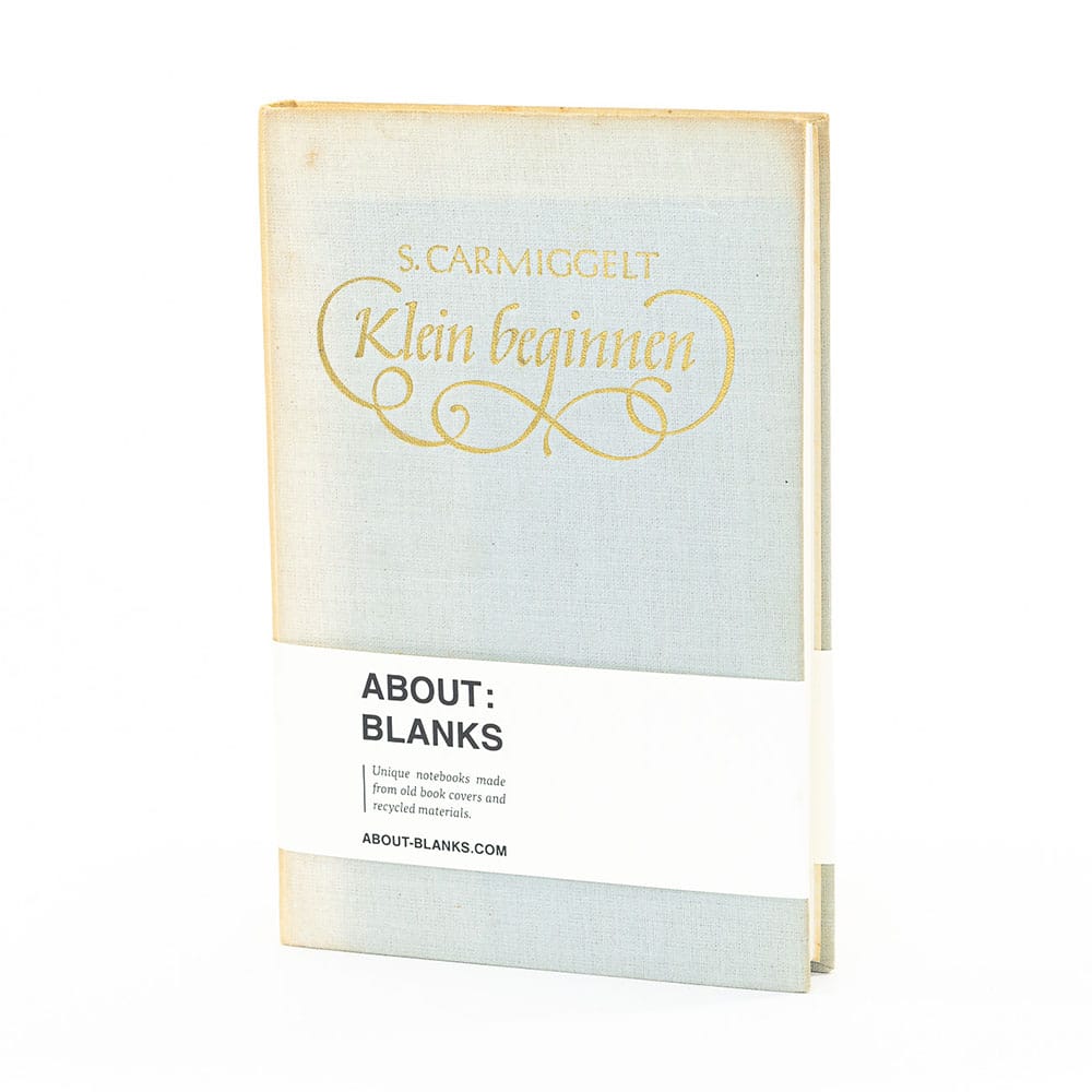 About Blanks Upcycled Sketch/Notebook