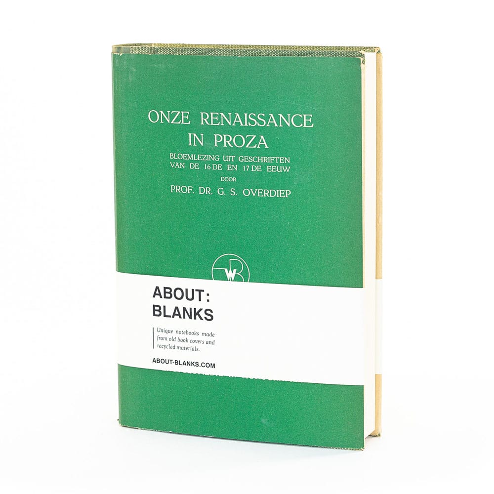 About Blanks Upcycled Sketch/Notebook