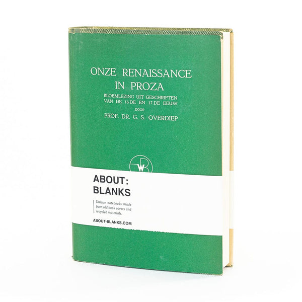 About Blanks Upcycled Sketch/Notebook