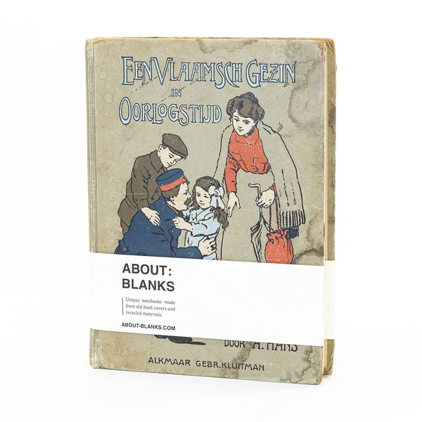 About Blanks Upcycled Sketch/Notebook