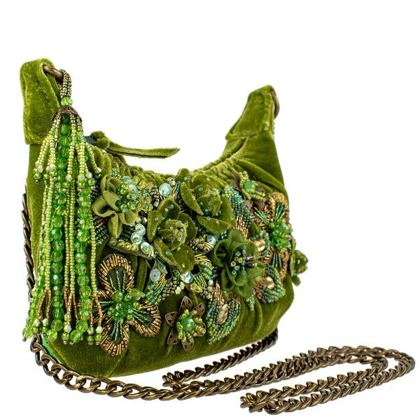 After Party Green Mini Crossbody