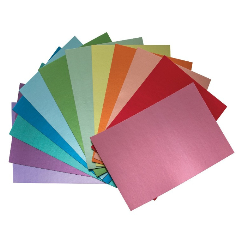 Metallic Colors Kraft Stock
