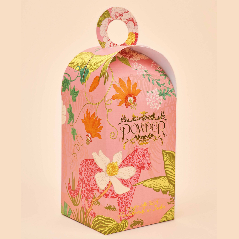 Petal Tropical Floral and Fauna 100% Silk Scarf {clearance}