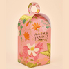 Petal Tropical Floral and Fauna 100% Silk Scarf {clearance}