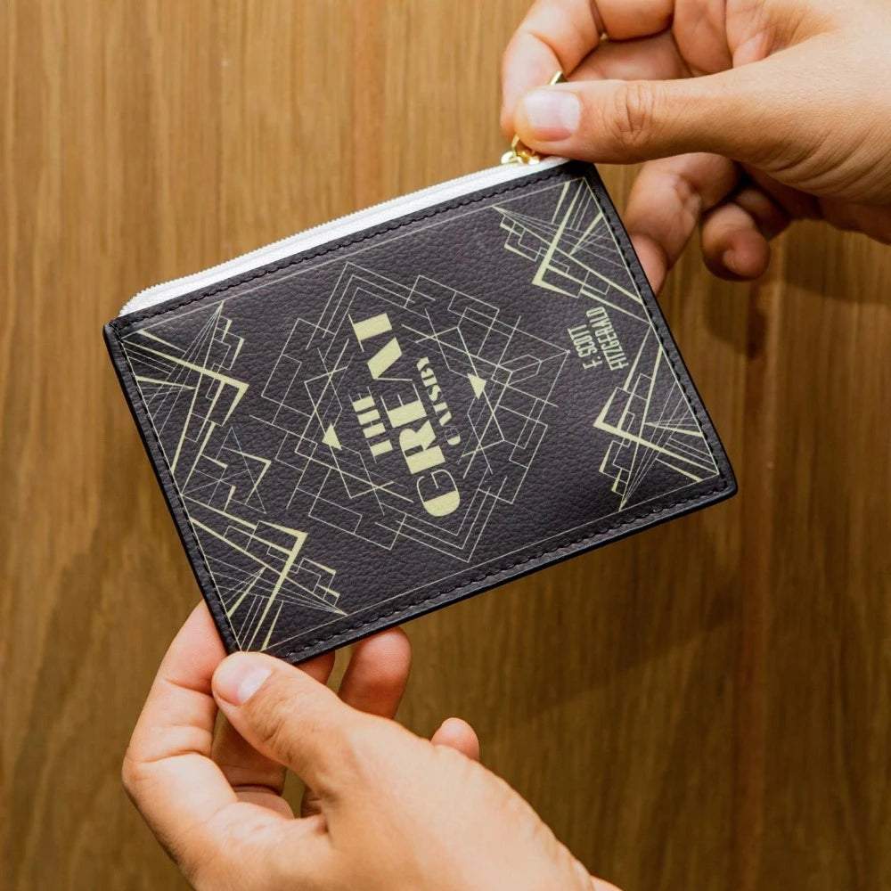 Great Gatsby Book Art Coin Purse