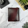 Leather Zippered 12-Pen Case