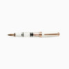 Diamond Mini White + Rose Gold 2 Fountain Pen