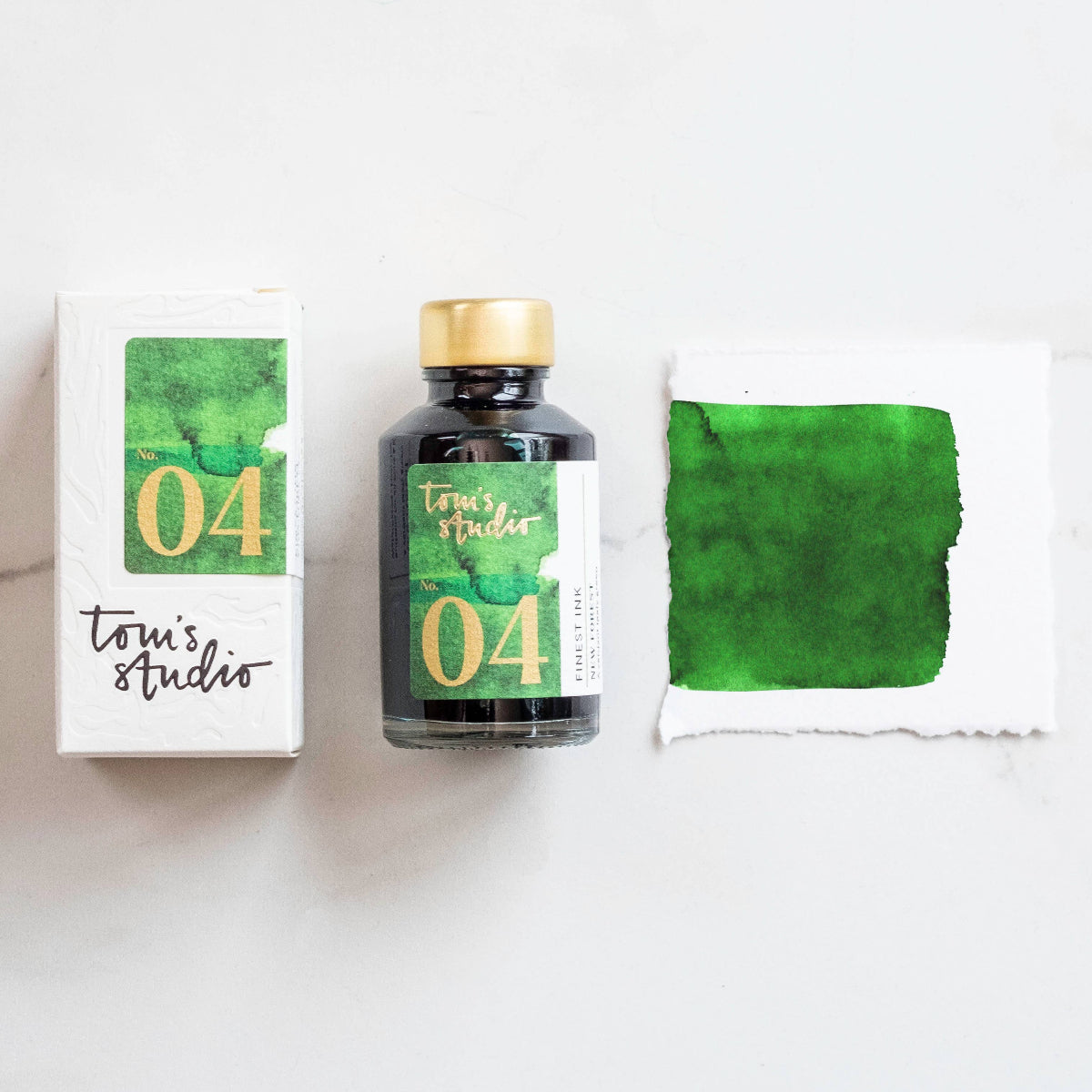 New Forest Green Fountain Pen Ink No. 04