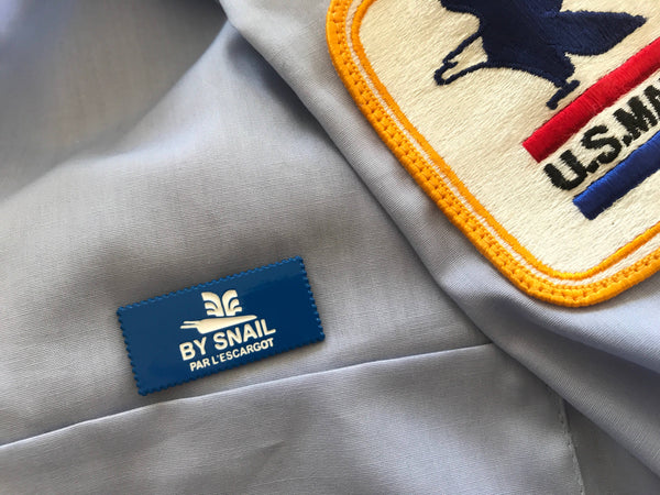 By Snail Enamel Pin