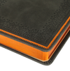 Black 5-Year A6 Vintage Vegan Leather Journal