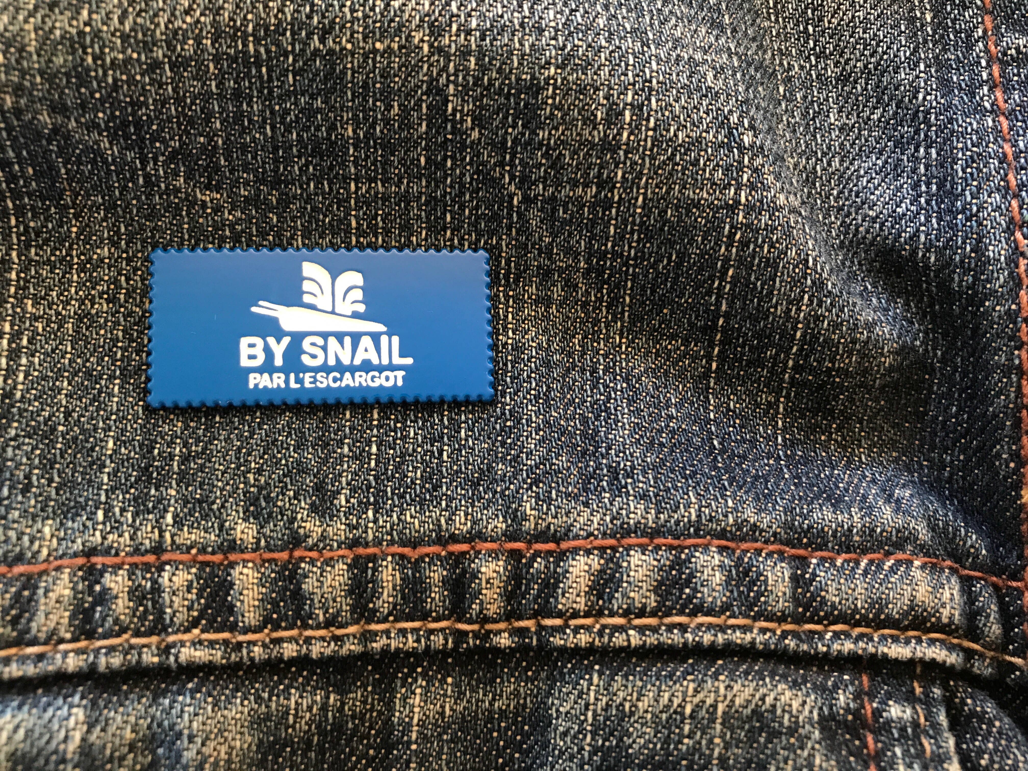 By Snail Enamel Pin