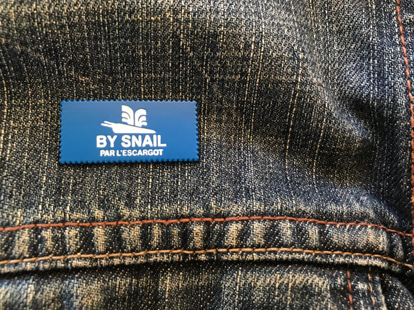 By Snail Enamel Pin