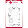 Small Paper Tag Clear Stamp
