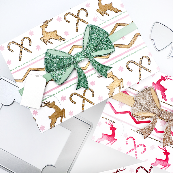 Christmas Sweater Layered Stencil