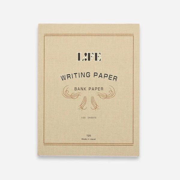 Life 8.5x11 Bank Paper