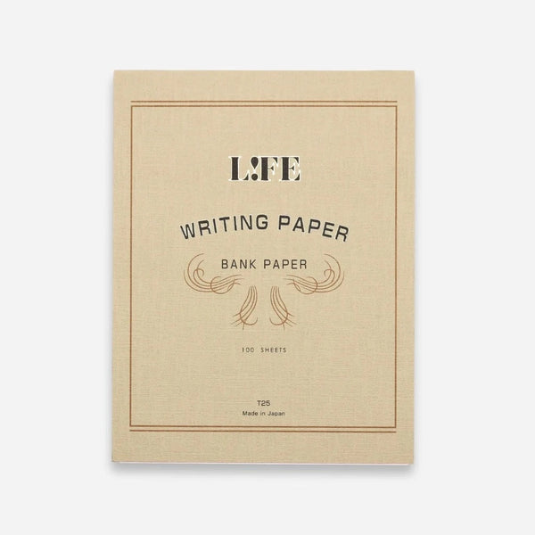 Life 8.5x11 Bank Paper {100 sheets}