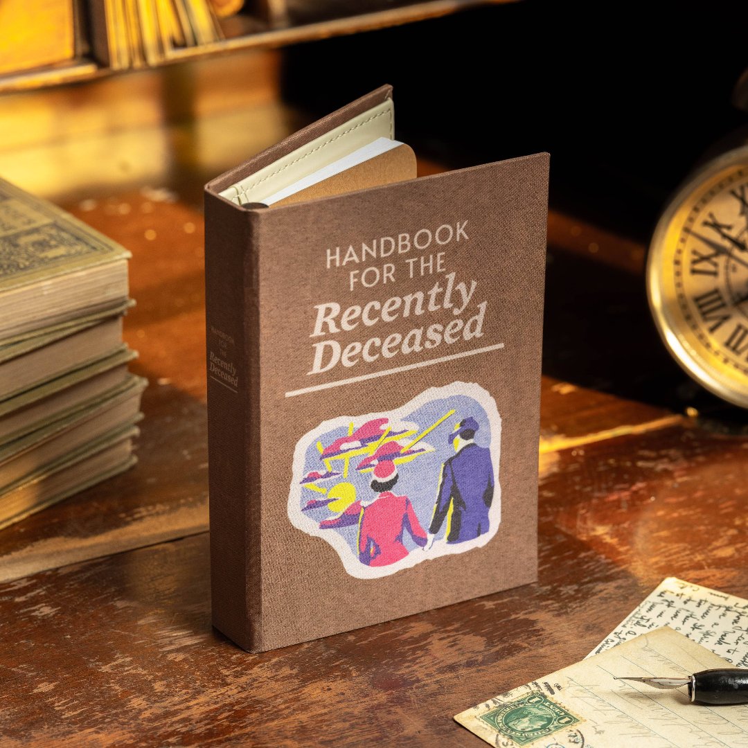 Handbook For the Recently Deceased Book Wallets | Beetlejuice 1988