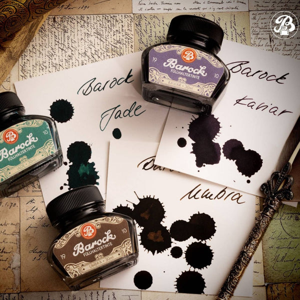 Jade Fountain Pen Ink | Baroque 1910