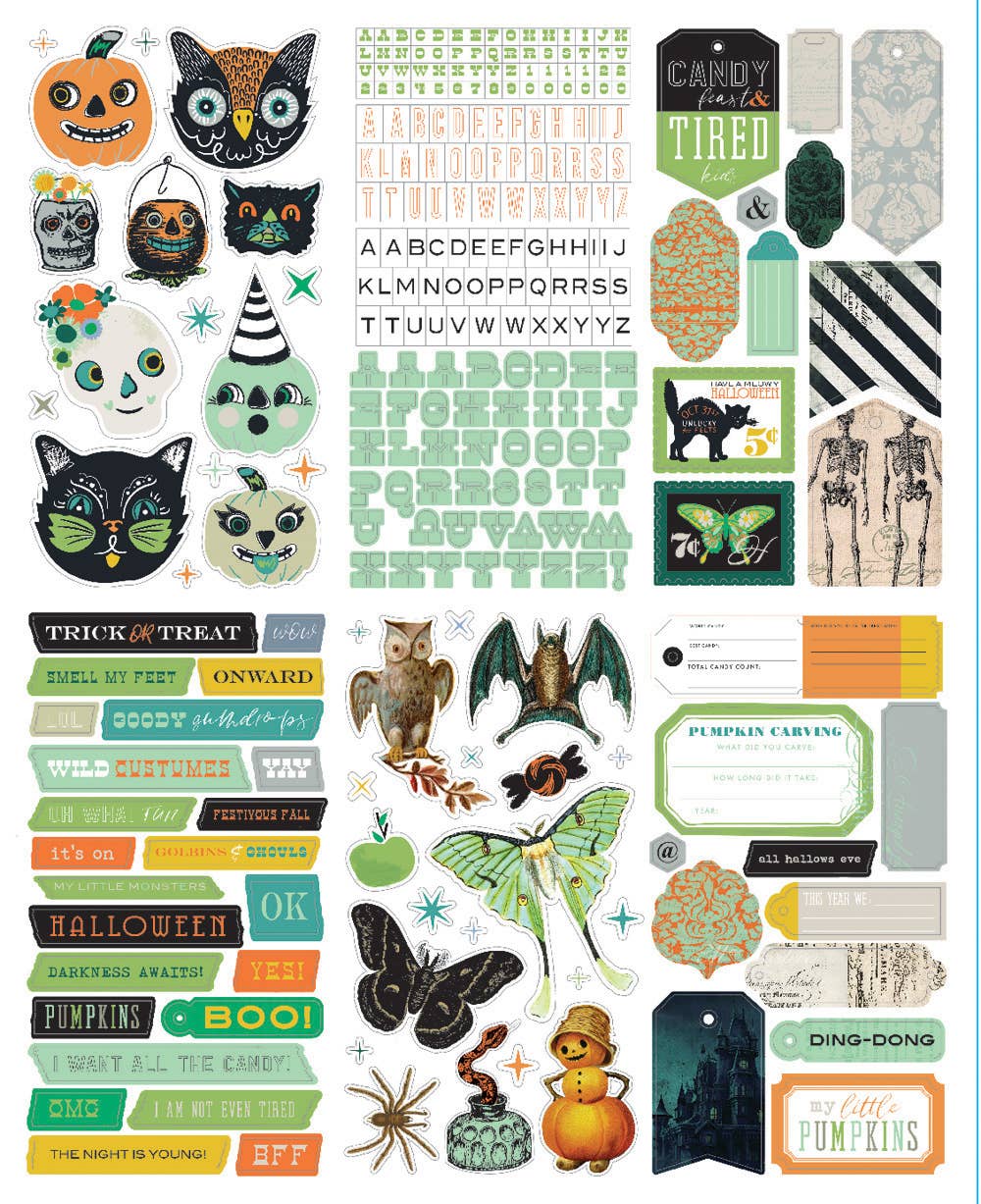Hallow's Eve Sticker Book