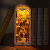 Kit de diorama du coin livre de Sunshine Town