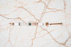 Diamond 580AL White + Rose Gold 2 Fountain Pen