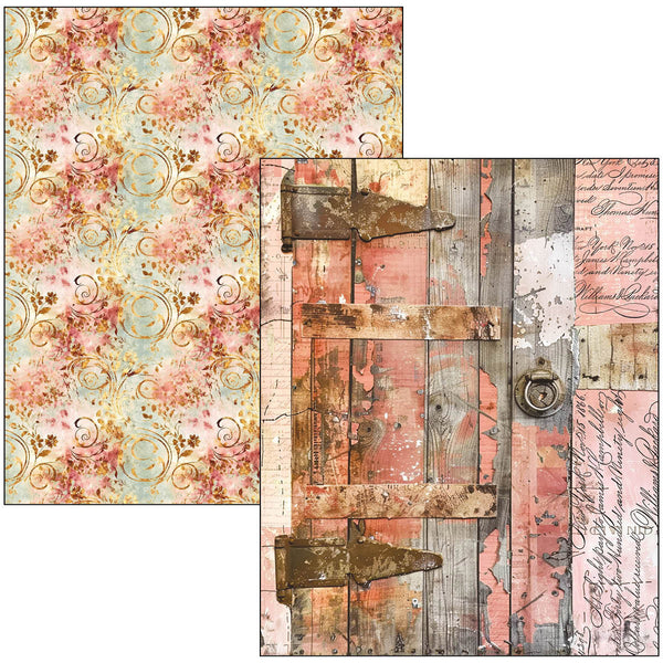 {back soon!} Quintessential A4 Maxi Mixed Media Book