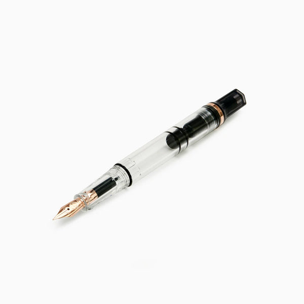 {back soon!} Smoke + Rose Gold Eco Fountain Pen