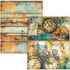 {back soon!} Past Time A4 Maxi Mixed Media Book