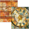 {back soon!} Past Time A4 Maxi Mixed Media Book